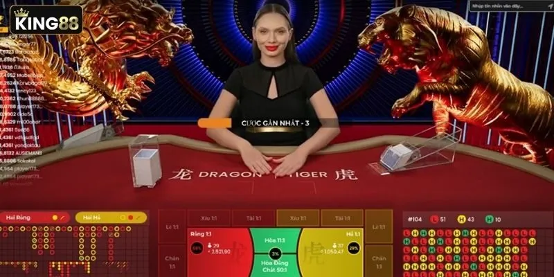 Bí quyết đặt cược game Rồng Hổ online hiệu quả được cao thủ chia sẻ