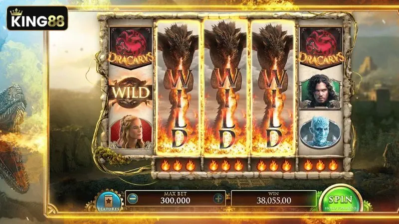 Game có hiệu ứng điện ảnh với nhiều tính năng bonus độc đáo