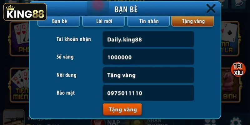 Giao diện chuyên nghiệp và đẳng cấp của hệ thống giải trí trực tuyến