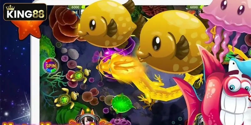 Giao diện đại dương 3D đỉnh cao đầy sang trọng của siêu phẩm Bắn cá hoàng kim