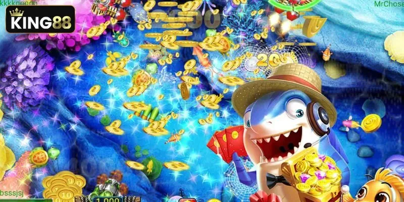Hải Vương và các quái thú mang giá trị quy đổi xu thưởng cực khủng
