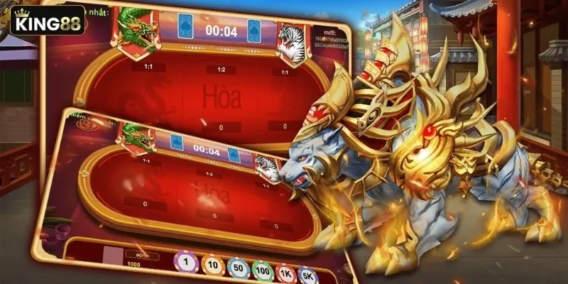 Luật chơi Rồng Hổ rất đơn giản