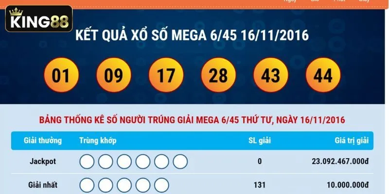 Người chơi có thể tự tay lựa chọn 6 con số may mắn từ 01 đến 45 để tham gia dự thưởng Người chơi có thể tự tay lựa chọn 6 con số may mắn từ 01 đến 45 để tham gia dự thưởng