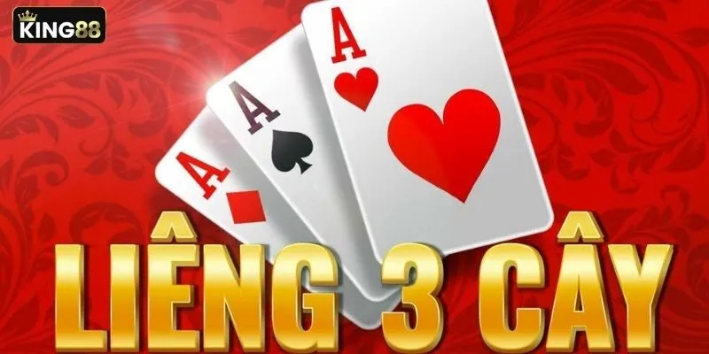 Quy tắc chơi bài Liêng tương đối đơn giản