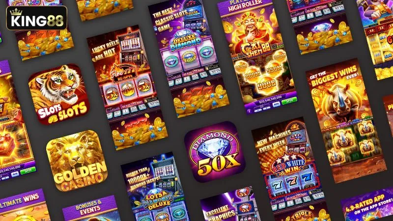Slot game là thể loại giải trí xu hướng trong những năm gần đây