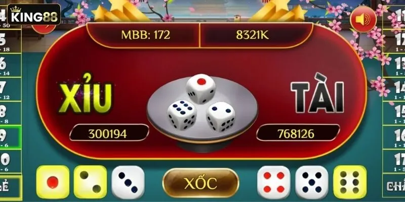 Tài Xỉu online là game trực tuyến rất được yêu thích hiện nay