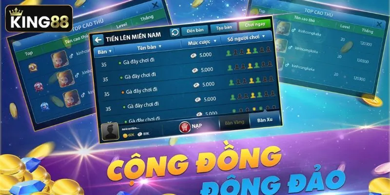 Tận hưởng các lớp bảo mật sinh trắc học và kho khuyến mãi độc quyền chỉ có tại app king88