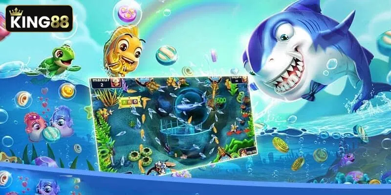 Trải nghiệm không gian đi săn an toàn, xanh chín và uy tín tại King88