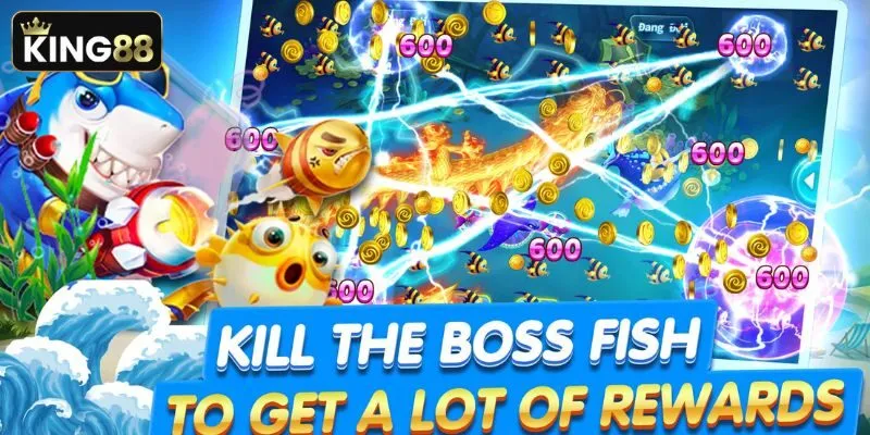 Trải nghiệm sảnh bắn cá mượt mượt, không giật lag tại hệ thống King88